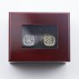2PCS 1985 Chicago Bears Perry Super bowl championship rings 11 size wi