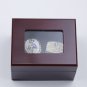 2PCS 1999 2021 Los Angeles Rams Super Bowl Championship Rings Set with