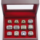 12PCS 2011-2022 Fantasy Football Championship Ring FFL RING Size 11 wi