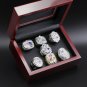 Brady New England Patriots and Tampa Bay Buccaneers championship rings