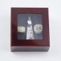 2PCS 1999 2021 Los Angeles Rams Super Bowl Championship Rings and Trop