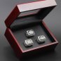 Set 3PCS 1976 1980 1983 Oakland Raiders NFL Super Bowl CHAMPIONSHIP RI
