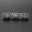 Set 3PCS 1976 1980 1983 Oakland Raiders NFL Super Bowl CHAMPIONSHIP RI
