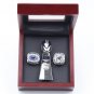 2PCS Set 2003 2015 Carolina Panthers Super bowl championship rings and