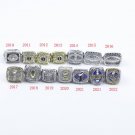 14PCS 2010-2022 Fantasy Football Championship Ring FFL RING Size 11 wi