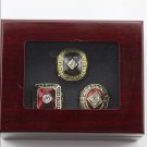 3PCS 1950 1955 1964 Cleveland Browns Super bowl championship ring size