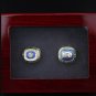 2PCS Set 1972 1973 Miami Dolphins Super Bowl Championship Ring size 11