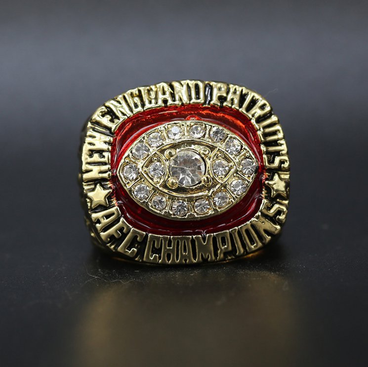 1985 NEW ENGLAND PATRIOTS super bowl championship ring size 11&iuml;&f