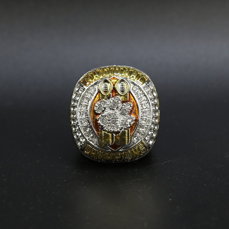 2018 Clemson Tigers NCAA championship ring 11 size&iuml;&frac14;&Atilde;&macr;&Acirc;&iquest;&Acirc;&frac12;426
