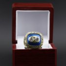 1973 Miami Dolphins Super Bowl Championship Ring size 11 with wooden c