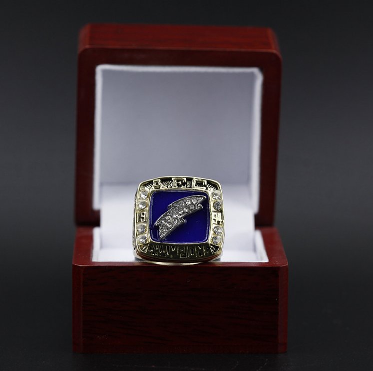 1994 San Diego Chargers Moten AFC Super Bowl Championship Ring size 11