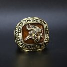1973 Minnesota Vikings NFC super bowl championship ring size 11&iuml;&