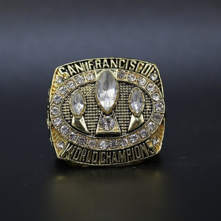 1989 San Francisco 49ers super bowl championship ring size 11&iuml;&fr