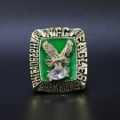 1980 PHILADELPHIA EAGLES NFC Super Bowl Championship Ring size 11&iuml