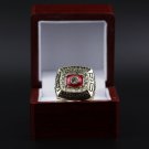 1990 Buffalo Bills AFC super bowl championship ring size 11 with woode