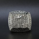 Silver 2017 Fantasy Football Championship Ring FFL RING Size 11&iuml;&