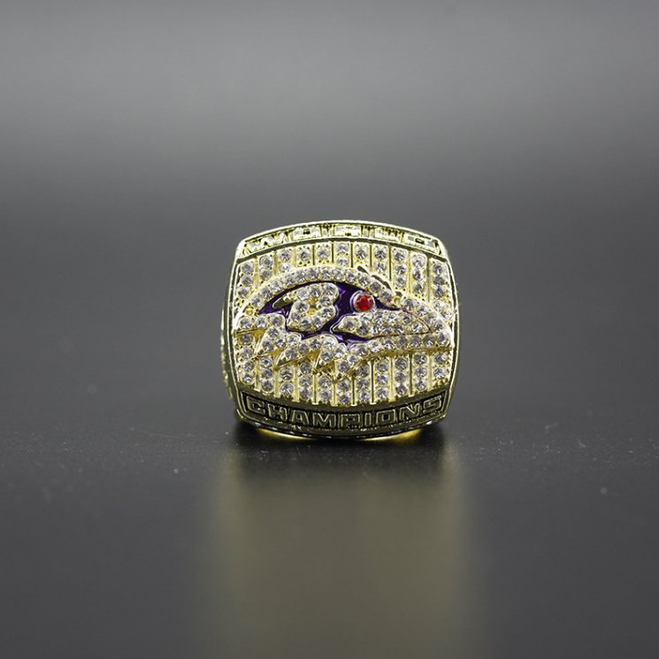 2000 Baltimore Ravens Super Bowl Championship Ring size 11&iuml;&frac1