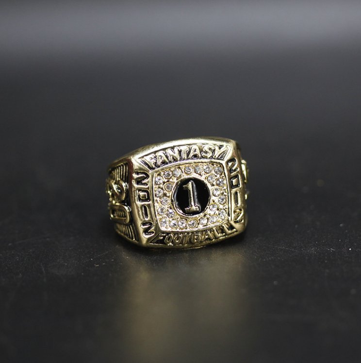 2012 Fantasy Football Championship Ring FFL RING Size 11&iuml;&frac14;