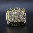 GOLD 2017 Fantasy Football Championship Ring FFL RING Size 11&iuml;&fr