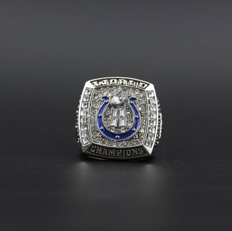 2006 Indianapolis Colts Super Bowl Championship Ring size 11&iuml;&fra
