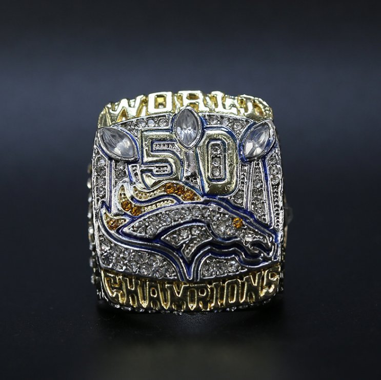 2015 Denver BRONCOS Super Bowl Championship Ring size 11&iuml;&frac14;
