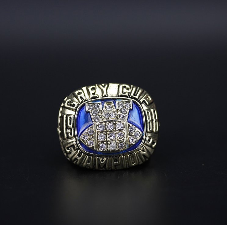 1988 CFL Winnipeg Blue Bombers Grey Cup Championship Ring 11 size&iuml