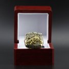 1999 Canada BC lion CFL Grey Cup Championship Ring 11 size with wooden