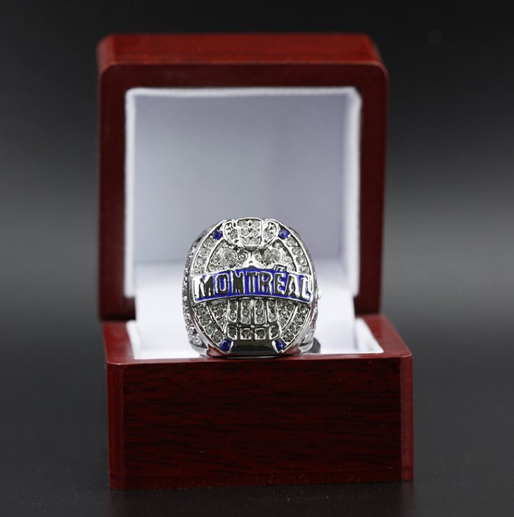 2009 Montreal Alouettes Calvillo CFL Grey Cup Championship Ring 11 siz