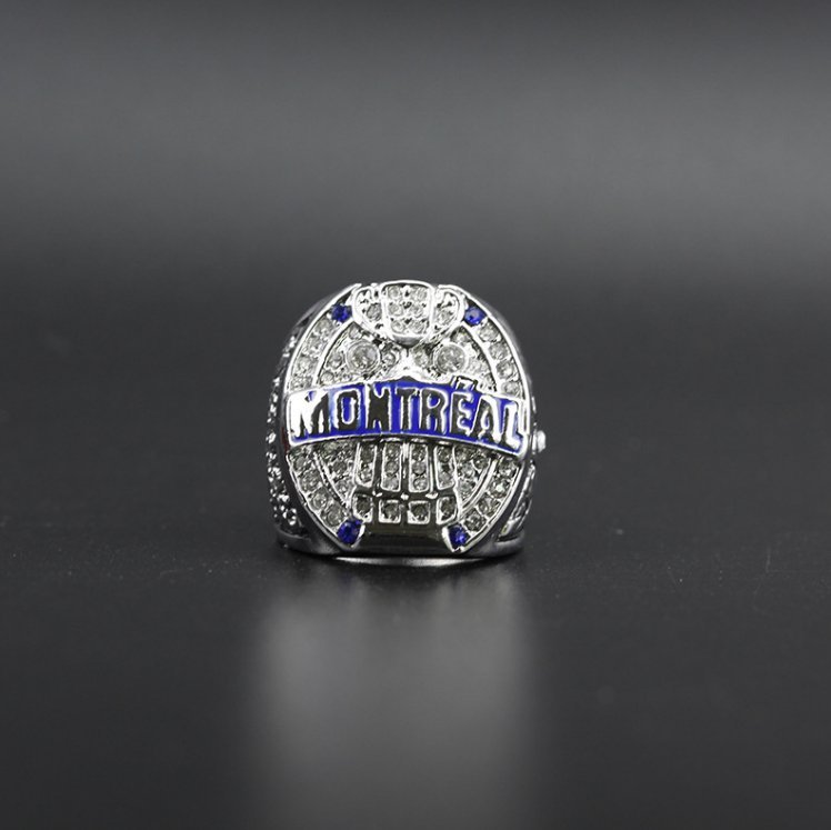 2009 Montreal Alouettes Calvillo CFL Grey Cup Championship Ring 11 siz