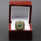 1999 Dallas Stars Stanley Cup championship ring 11 size with wooden ca