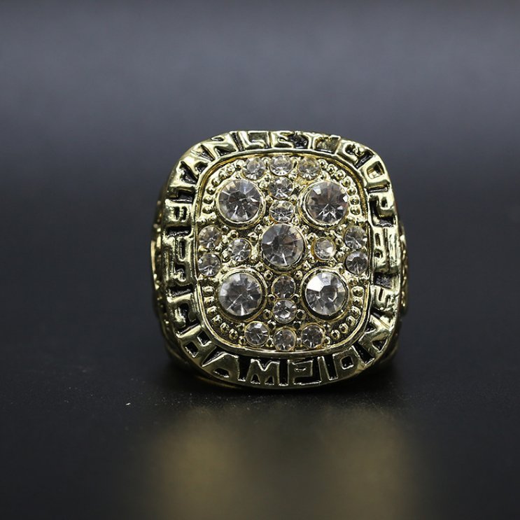 1990 Edmonton Oilers Gretzky NHL Stanley Cup championship ring 11 size