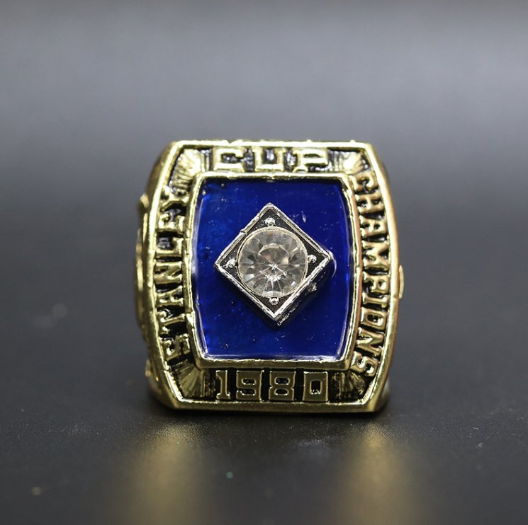 1980 New York Islanders Hockey Stanley Cup Championship ring 11 size&i