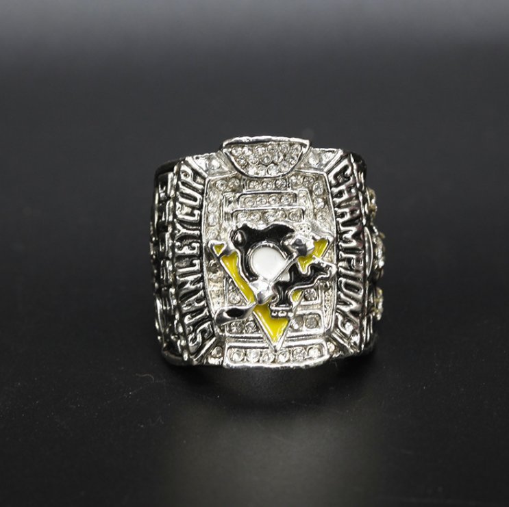 2009 Pittsburgh Penguins NHL Stanley Cup Championship ring 11 size&ium