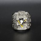 2009 Pittsburgh Penguins NHL Stanley Cup Championship ring 11 size&ium