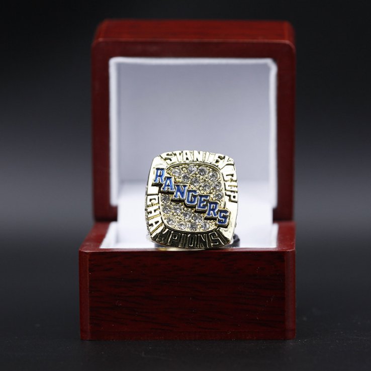 1994 NY Rangers Hockey NHL Stanley Cup Championship ring 11 size with