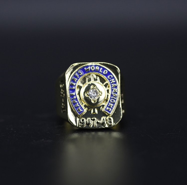 1948 Toronto Maple Leafs Stanley Cup championship ring 11 size&iuml;&f