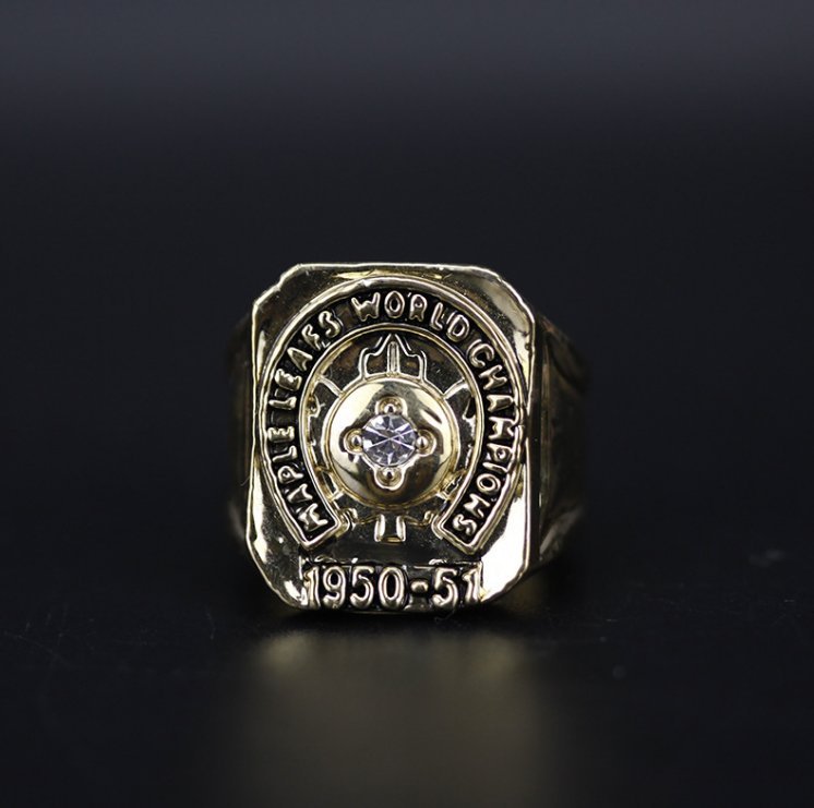 1951 Toronto Maple Leafs Stanley Cup championship ring 11 size&iuml;&f