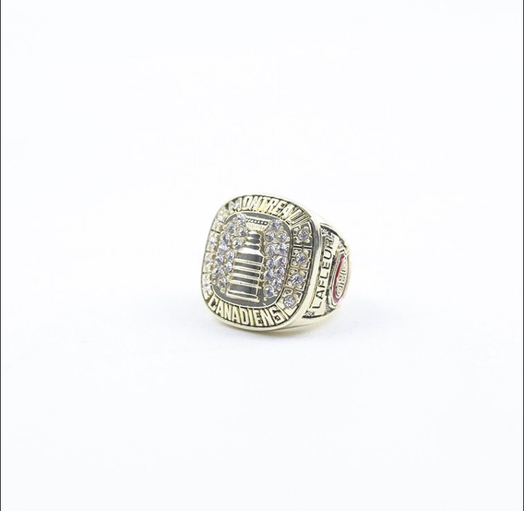 1971-1986 Montreal Canadiens Roy NHL Stanley Cup Championship ring 11