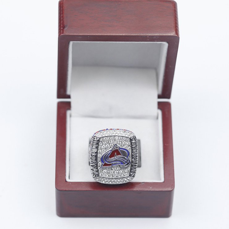 2022 Colorado Avalanche Stanley Cup NHL Hockey Champions ring 11 size