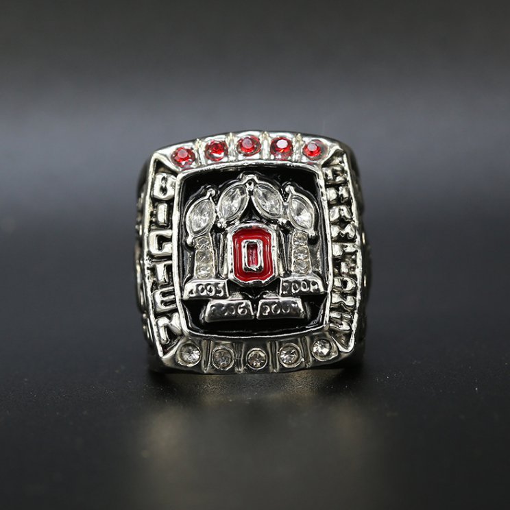 2008 Ohio State Buckeyes NCAA football national championship ring 11 s