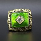 1987 Miami hurricans National championship ring 11 size (180)