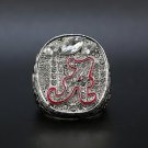 2012 Alabama Clemson Tide NCAA championship ring 11 size (177)