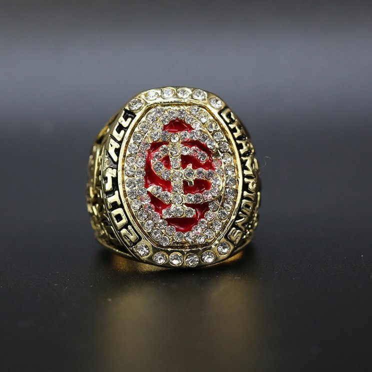 2014 Florida State University FSU NCAA championship ring 11 size (165)