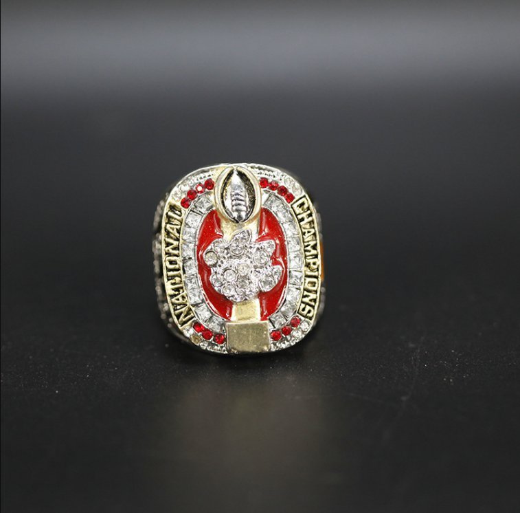 2016 Clemson Tigers Football NCAA championship ring 11 size (142)