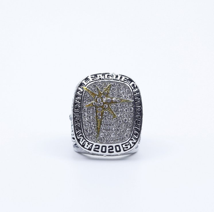 2020 Tampa Bay Rays Baskeball West championship ring 11 size&iuml;&fra