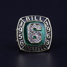 1956-1969 Hall of Fame NBA World championship ring Bill Russell &iuml;