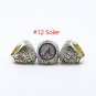 2021 Atlanta Braves MLB world series championship fan ring 12# 11 size