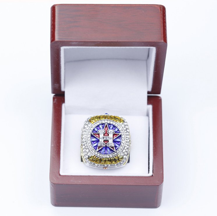 2017 Houston Astros MLB World Series Championship Ring 11S Altuve with