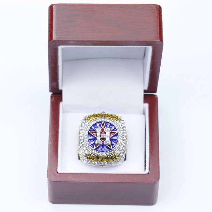2017 Houston Astros MLB World Series Championship Ring 11S Verlander w