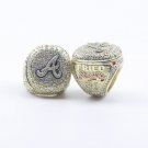 2021 Atlanta Braves MLB world series ring 54# 11 size&iuml;&frac14;ï¿½